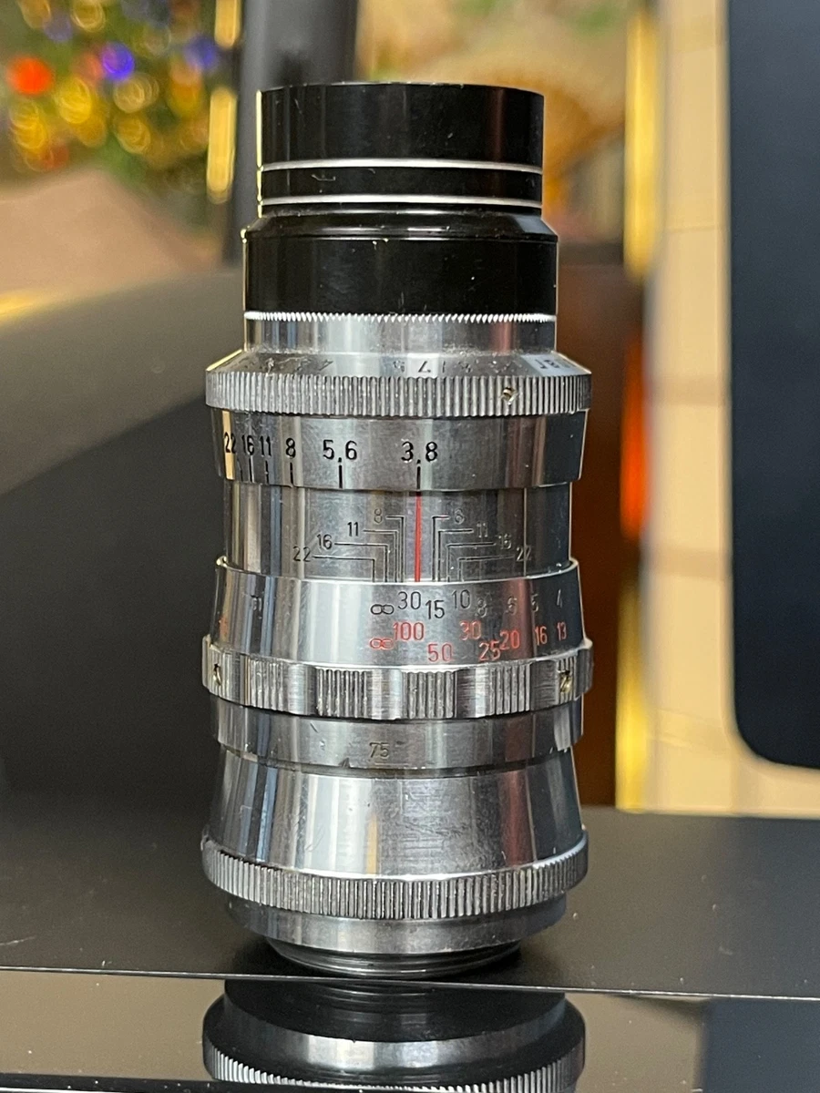 Objectif Schneider Kreuznach Retina-Xenar Xenar 50Mm 2.8 - Kodak Retina