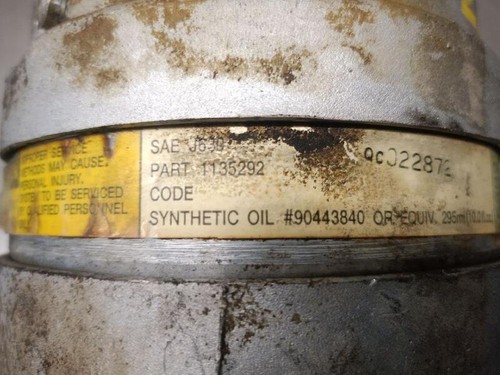 1135292 klimakompressor 5559000 OPEL VECTRA B J96 2.0 DI 16V F19 1995