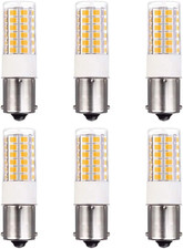 Ba15s Single Contact Bayonet Led 12v S8 1141 1156 Led Light Bulb 3w 2700k-3000k