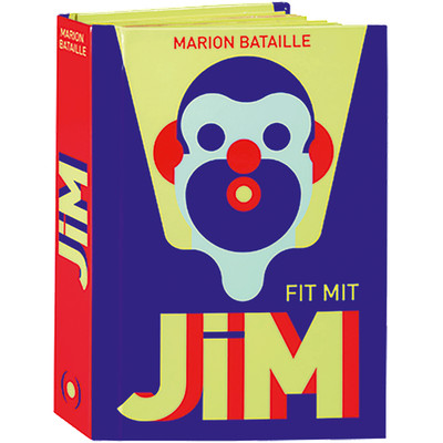 Fit mit Jim: Yoga und Gymnastik. Ein Pop-up-Buch Marion Bataille