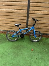 BMX bike - X-rated Quarter (blue) Medium Size 20" wheels
