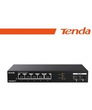 Tenda Switch 2.5G - 7 porte (5 porte 2.5GE + 2 porte 10G SFP+) Desktop | TEM2007