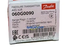 NEW Danfoss AKS 32R 060G0090 Pressure Transmitter