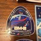 NASA ISS Space Mission Vinyl Stickers Lot, Self-Adhesive for Laptop/Wall — photo 7