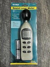 EXTECH 407730 Sound Level Meter 40 to 130 Decible