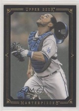2008 Upper Deck Masterpieces Black Paper Framed Russell Martin #79 0j5