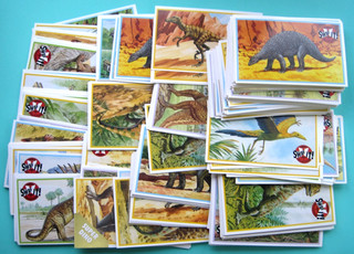 BUNDLE OF 200 DINOSAUR CARDS SERIES 1 ORBIS 1992 VG/VG
