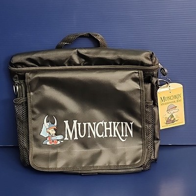 Munchkin Card Board Game Carry Messenger Bag Steve Jackson Games WITH CARDS