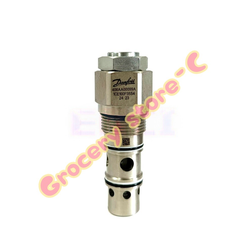 1CE100P35S4 Vickers Danfoss Threaded Cartridge Valve 406AA00099A Fast shipping