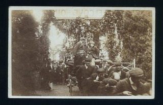 Bettisfield Park Hanmer nr. WHITCHURCH WREXHAM. 5 x RPPC Postcards 1906