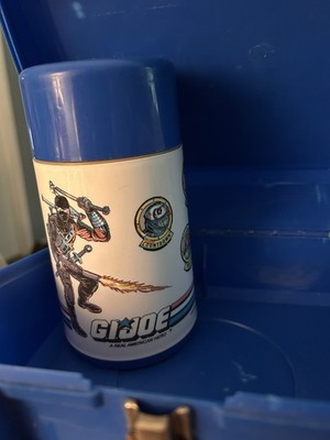 G.I.ジョー　THERMOS ヴィンテージ　水筒 Lot#Vintage 1989 Hasbro Gi Joe Lunchbox Thermos &vintage Gi Joe