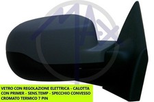 SPECCHIO SPECCHIETTO RETROVISORE ELETTRICO DX PER RENAULT CLIO 2009 AL 2012