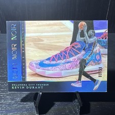 2023-24 Panini Noir - Kevin Durant Sneaker Spotlight #13 /99