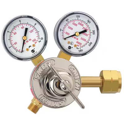 #ad Smith Equipment 30 100 350 Gas Regulator Hydrogen Methane Single Stage $179.99