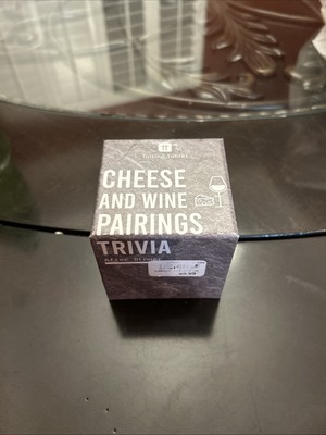 Talking Tables - After Dinner Cheese & Wine Trivia 100 Question Game
