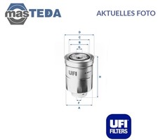 2446500 KRAFTSTOFFFILTER UFI FÜR CITROËN C4 AIRCROSS 110KW