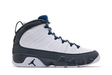  HV4794-100 MENS AIR JORDAN RETRO 9 'FLINT GREY FRENCH BLUE 2026 '