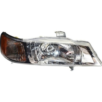 For Honda Odyssey 1999-2004 Headlight Lens and Housing Passenger Side | CAPA
