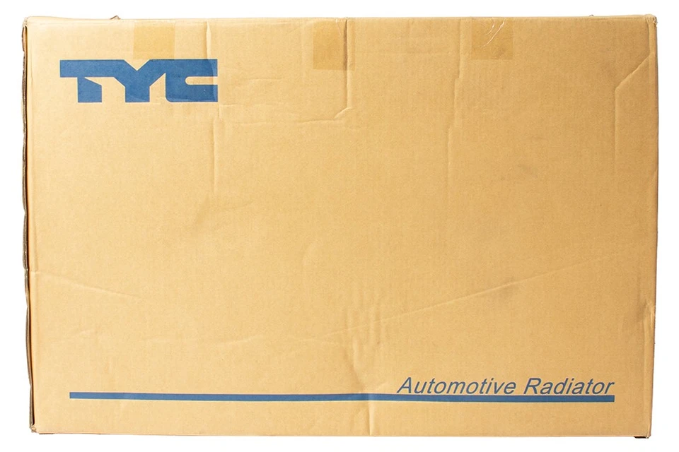 Radiador de refrigerante de motor TYC compatible con Mini Cooper L4 2002-08 1,6 número de modelo RAD2859 Foto 4 de 4