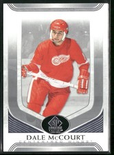 2020-21 SP Signature Edition Legends Dale McCourt #296 Detroit Red Wings