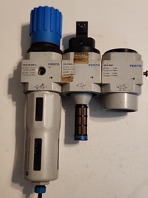 FESTO LFR-D-5M-MIDI-A, HEE-D-MIDI-24, HEL-D-MIDI, MSEB-3-24V DC - Warranty 