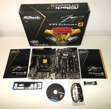 ASRock Z77 Extreme4 ATX Motherboard Mainboard LGA 1155 PCIe x16 DDR3 USB3 SATA3