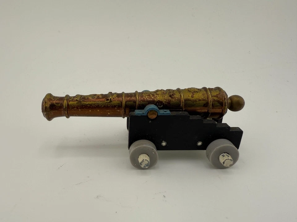 DETALLE GRAN Bretaña #2183 cañón naval siglo xviii Foto 3 de 4