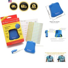 Bedwetting Alarm with Volume Control, 6 Selectable Sounds and Vibration Vol...