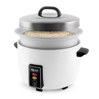 Aroma 60-Cup Commercial Rice Cooker Large Capacity Warmer