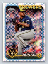 2024 Topps Chrome Update #USC82 Frankie Montas X-Fractors