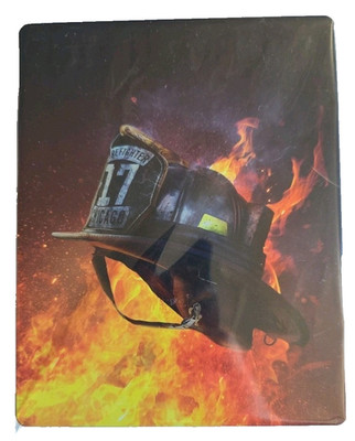 Backdraft - 4K UHD Steelbook *Kurt Russell / Robert De Niro *Sehr guter Zustand*