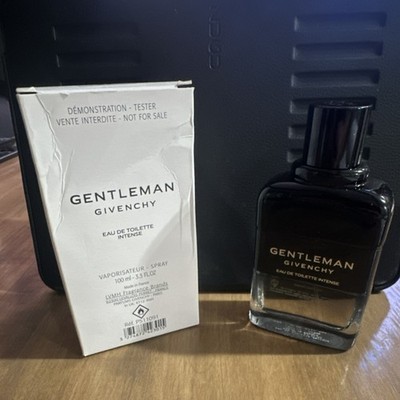 Givenchy Gentleman Eau de Toilette Intense Tester Spray 100ml 3.3 fl oz