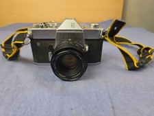 Yashica TL Electro-X fotocamera reflex pellicola 35 mm con obiettivo 50 mm 1:1.7 Yashinon DS. 