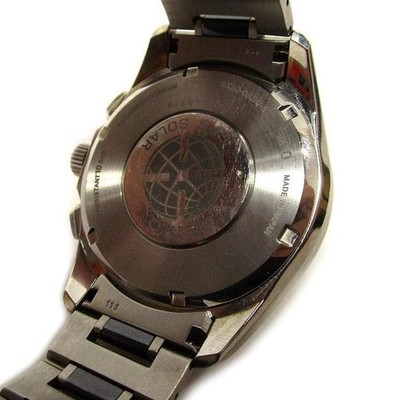 SEIKO ASTRON GPS Solar Pure Titanium Screw-Back World Time Watch
