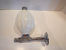 Antique Glass Wall Soap Dispenser 1925 US San...
