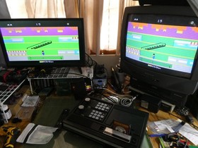 Coleco ColecoVision (Model 2400) Composite MOD New Caps seller reconditioned