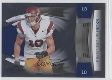 2009 Playoff Prestige Prestigious Picks Blue 97/1000 Brian Cushing #8 0l1