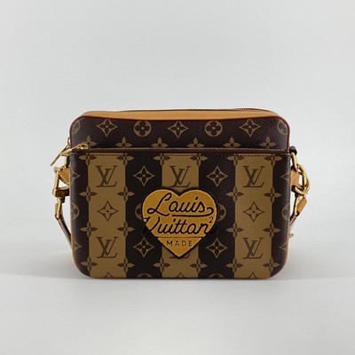 AUTHENTIC LOUIS VUITTON Trio Messenger M45965 Shoulder Bag | eBay
