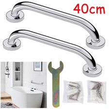 Bathroom Shower Grab Bar Handle Safety Hand Rail Support Bar Stainless Steel US