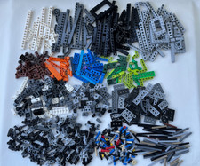 Lego Technic Mixed Variety of Multicoloured Parts 750g Job Lot Bundle