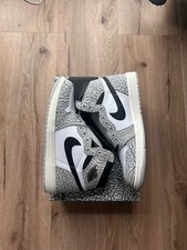 Nike Air Jordan 1 High OG „White Cement“ - US10/EU44 - Neu - OVP