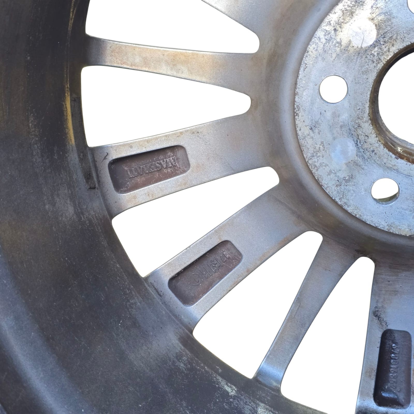 2014-2022 Maserati Quattroporte S 19x10 Wheel Rim 670016856 OEM