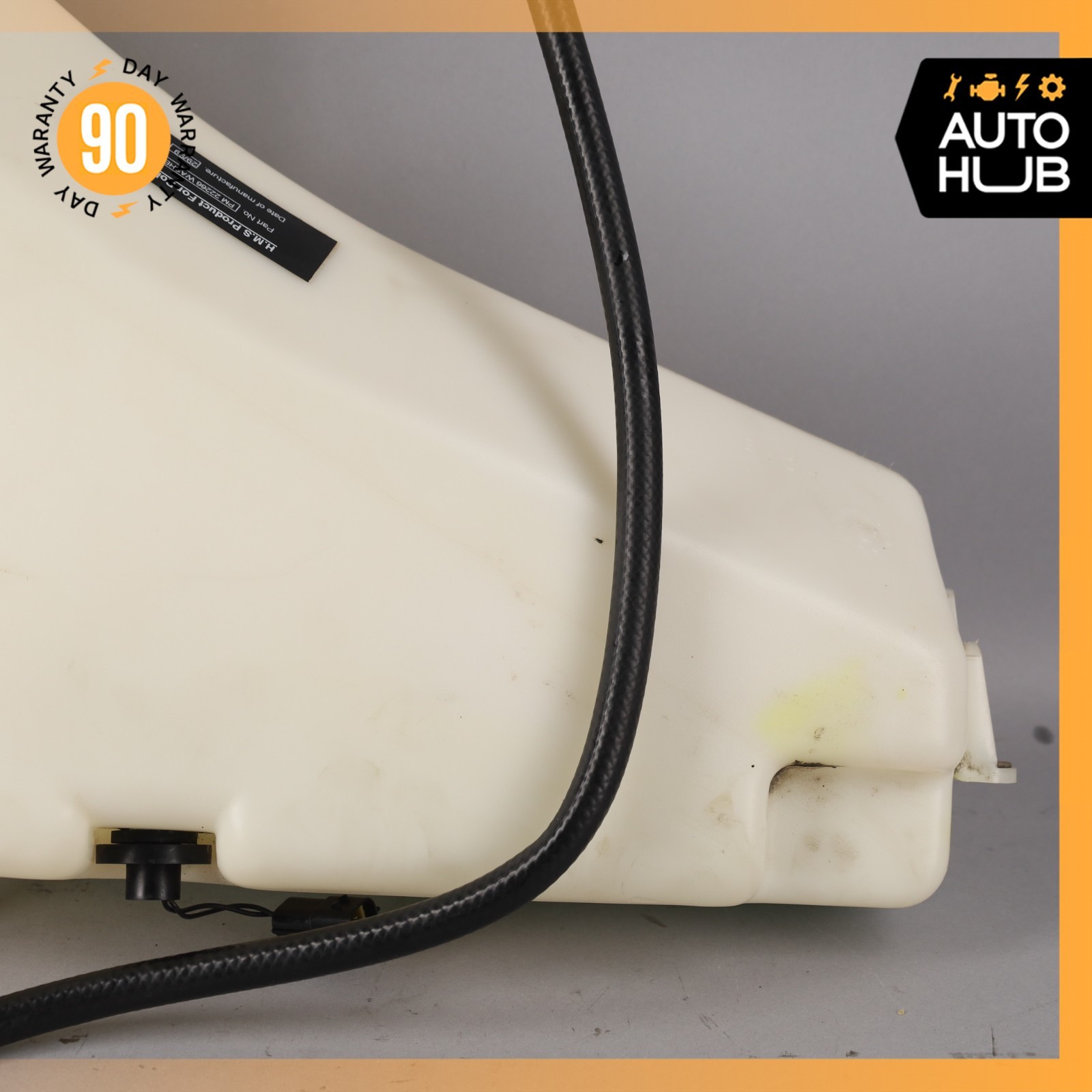 99-02 Rolls Royce Seraph Windshield Washer Fluid Tank Bottle Reservoir OEM