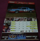 1985 Superstars of Nascar Super Press Calendar — photo 9