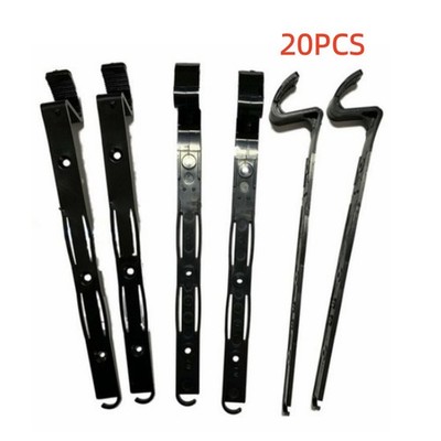 Plug-in HDD Tray Bracket Plastic Strip 20Pcs For Hikvision DS-9016HF 9116 9664