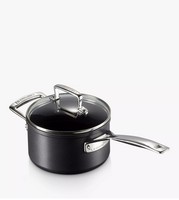 Le Creuset Toughened Non-Stick Saucepan & Lid  20cm
