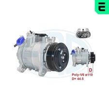 ERA Kompressor Klimaanlage 670151 12V f�r BMW X3 F25 4er F32 F82 F36 3er Touring