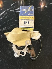 Guaranteed Parts Ignition Point Set EP-8 OEM