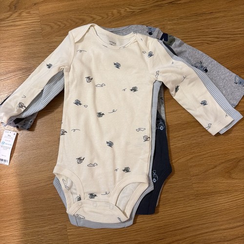 Carter’s Baby Boy 18 Months Four Pack Body Suit
