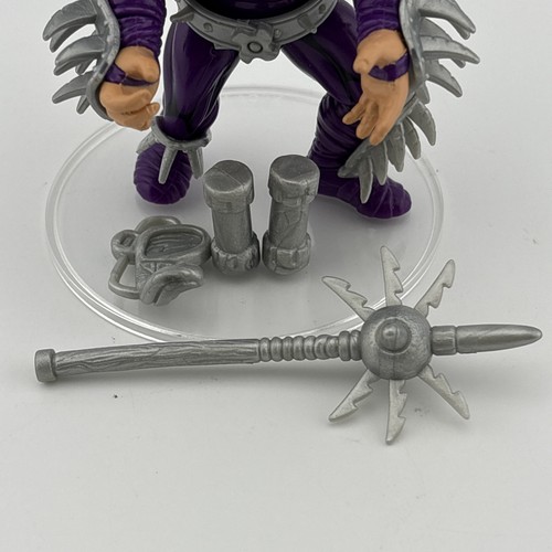 Super Shredder Completo Vintage 1991 Playmates TMNT Teenage Mutant Ninja Turtles - Foto 2 di 5